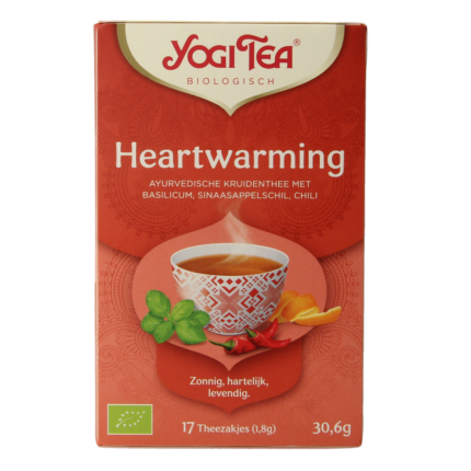 Yogi Tea Heartwarming bio