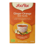 Yogi Tea Ginger orange vanilla bio