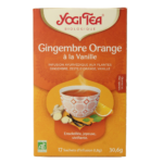 Yogi Tea Ginger orange vanilla bio - Afbeelding 3
