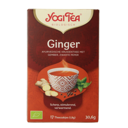 Yogi Tea Ginger bio
