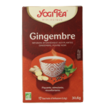 Yogi Tea Ginger bio - Afbeelding 3
