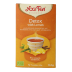 Yogi Tea Detox with lemon bio