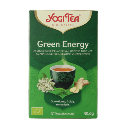 Yogi Tea Green energy bio