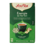 Yogi Tea Green energy bio - Afbeelding 3