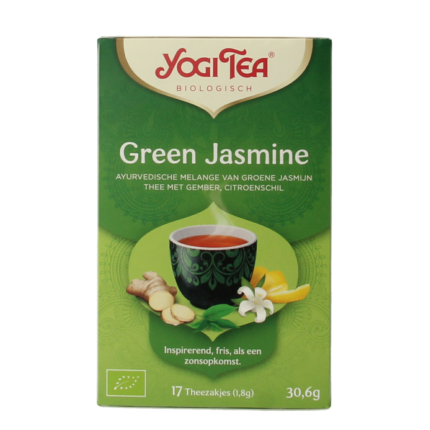 Yogi Tea Green jasmine bio