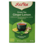 Yogi Tea Green tea ginger lemon bio