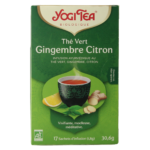 Yogi Tea Green tea ginger lemon bio - Afbeelding 3