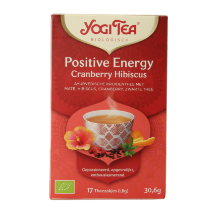 Yogi Tea Positive energy bio