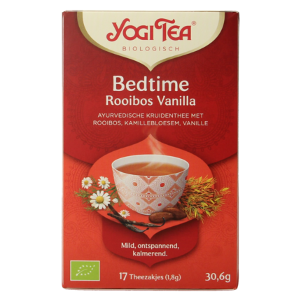 Yogi Tea Bedtime rooibos vanille bio