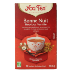 Yogi Tea Bedtime rooibos vanille bio - Afbeelding 3