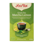 Yogi Tea Green tea matcha lemon bio