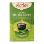 Yogi Tea Green tea matcha lemon bio - Afbeelding 3