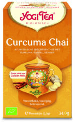 Yogi Tea Curcuma / turmeric chai tea bio