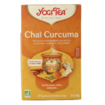 Yogi Tea Curcuma / turmeric chai tea bio - Afbeelding 3