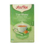 Yogi Tea White tea with aloe vera bio - Afbeelding 3