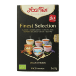 Yogi Tea Finest selection 6 x 3 stuks bio