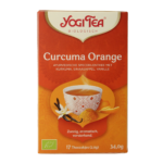 Yogi Tea Curcuma orange bio
