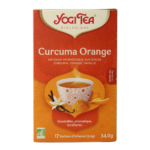 Yogi Tea Curcuma orange bio - Afbeelding 3