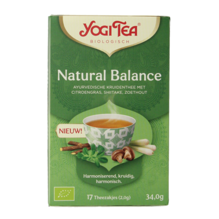 Yogi Tea Natural balance bio