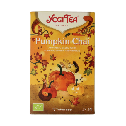 Yogi Tea Pumpkin chai bio