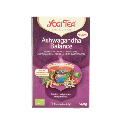 Yogi Tea Ashwagandha balance bio