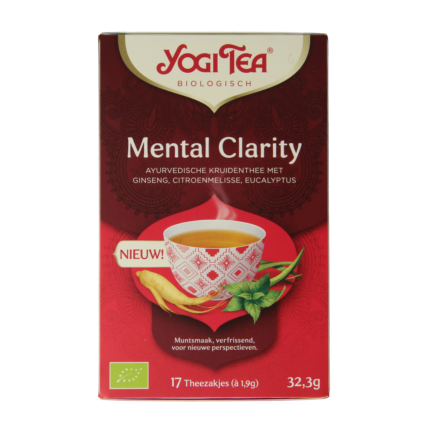 Yogi Tea Mental clarity bio