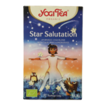 Yogi Tea Star salutation bio