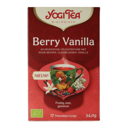 Yogi Tea Berry vanilla bio