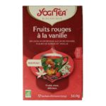 Yogi Tea Berry vanilla bio - Afbeelding 3