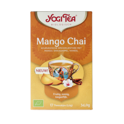 Yogi Tea Mango chai bio
