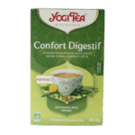 Yogi Tea Belly comfort bio - Afbeelding 3