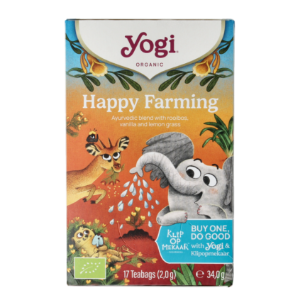 Yogi Happy farming bio