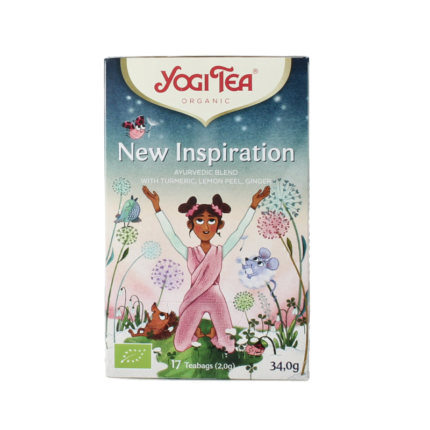 Yogi New inspiration bio