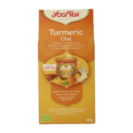 Yogi Tea Turmeric chai bio