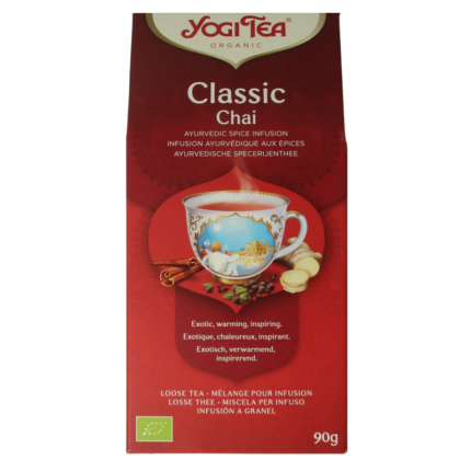 Yogi Tea Classic chai tea (los) bio