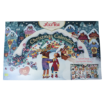 Yogi Christmas calendar 2025 bio