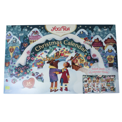 Yogi Christmas calendar 2025 bio