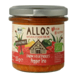 Allos Farm vegetables pepper trio bio