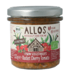 Allos Farm vegetables rucola & kerstomaat bio