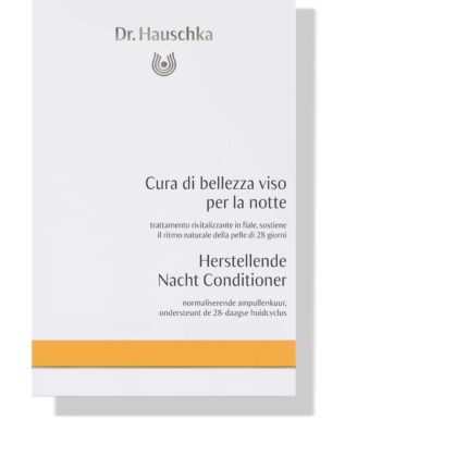 Dr. Hauschka Herstellende nacht conditioner 1ml