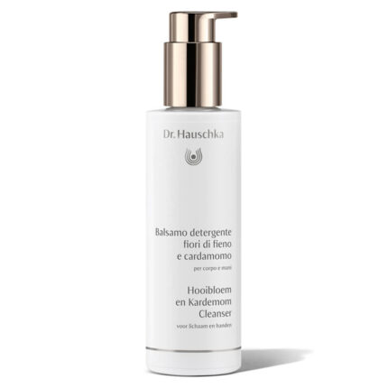 Dr. Hauschka Cleanser hooibloem en kardemom