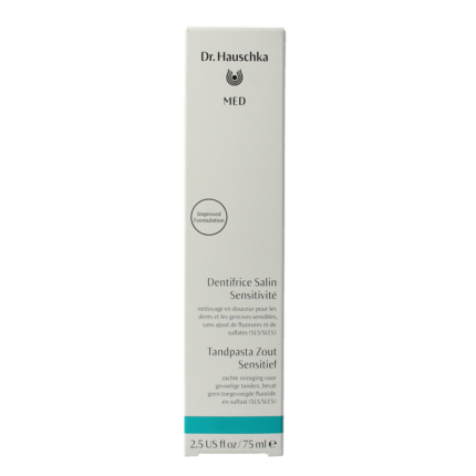 Dr. Hauschka Tandpasta zout sensitive