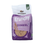 Barnhouse Krunchy pur spelt suikervrij bio
