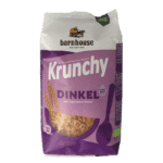 Barnhouse Krunchy pur spelt zonder suiker bio