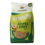 Barnhouse Krunchy appel kaneel bio