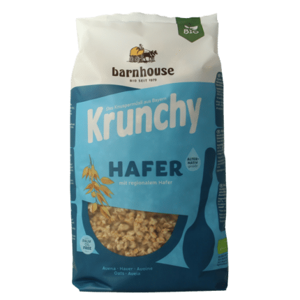 Barnhouse Krunchy pur haver zonder toegevoegde suikers bio