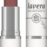 Lavera Lipstick velvet matt auburn brown 02 bio