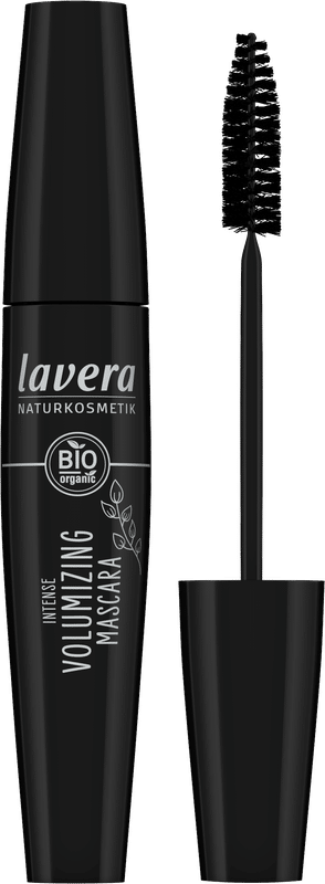 4021457646852_A1N2.png Lavera Mascara intense volumizing black bio - Afbeelding 1