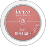 Lavera Velvet blush powder pink orchid 02