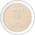 Lavera Satin compact powder medium 02